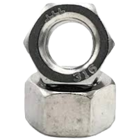 1/4-20 NC FIN HEX NUT #316 SS